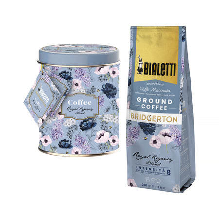Bialetti Bridgerton Royal Regency Blend Tin Espresso Malta kava, 250g