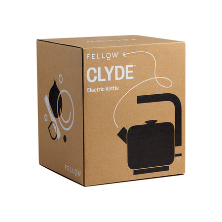 Fellow - Clyde Elektrinis virdulys, matinė juoda
