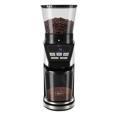 Melitta Calibra automatinis malūnėlis su svarstyklėmis