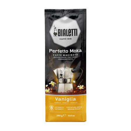 Bialetti Perfetto Moka Vanilia malta kava, 250 g
