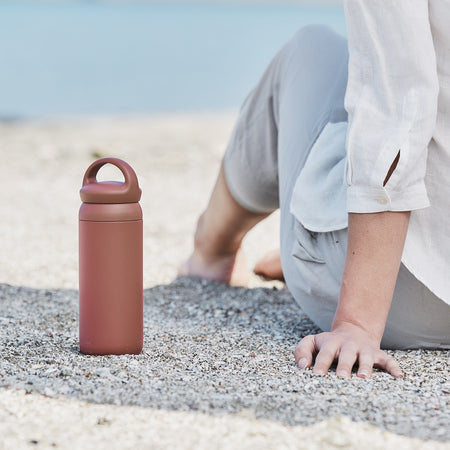 KINTO - DAY OFF Tumbler Pink gertuvė, 500ml