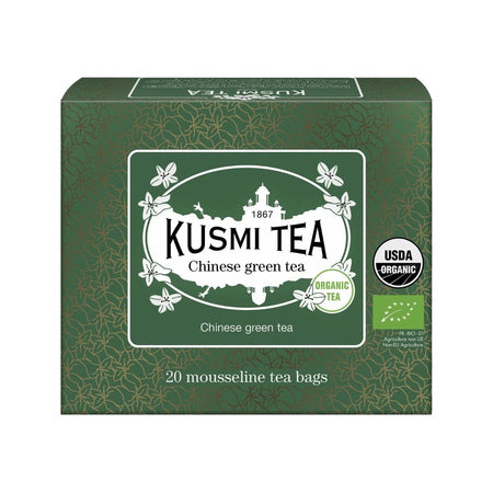 Kusmi Tea - Chinese Green Tea BIO, 20 arbatos maišelių