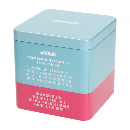 Moomin Green Tea Chokeberry - Žalioji biri arbata, 100g