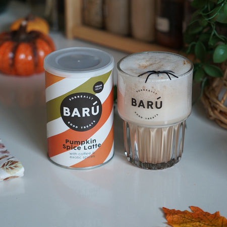 BARÚ – Pumpkin Spice Latte milteliai, 250g