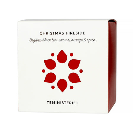 Teministeriet - Christmas Fireside Organic - biri arbata BIO, 100 g