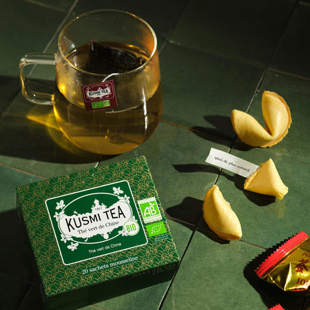 Kusmi Tea - Chinese Green Tea BIO, 20 arbatos maišelių