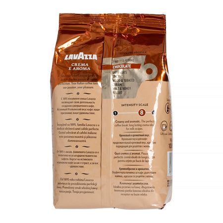 Lavazza - Kavos pupelės Crema e Aroma, 1 kg