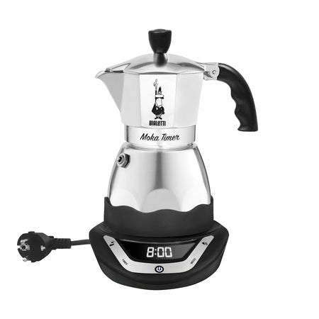 Bialetti Moka Timer 3-cup elektrinis kavinukas