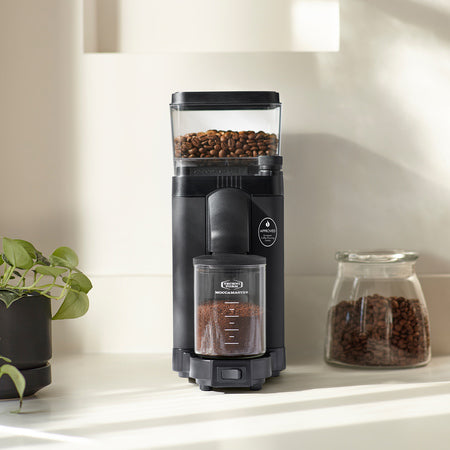 Moccamaster - KM5 Burr Grinder Matt Black automatinis kavos malūnėlis