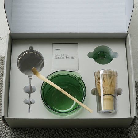 Hario - Matcha arbatos rinkinys, žalias