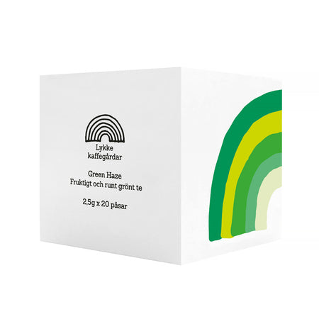 Lykke - Green Haze BIO, 20 arbatos maišelių