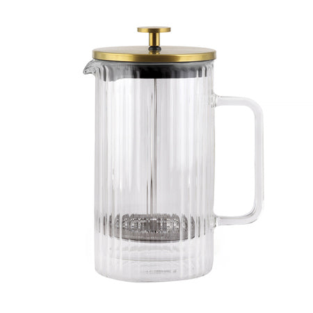 Vialli Design - Tulip French Press kavinukas, 1l auksinė