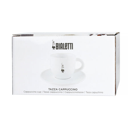 Bialetti Kapučino puodelis ir lėkštė