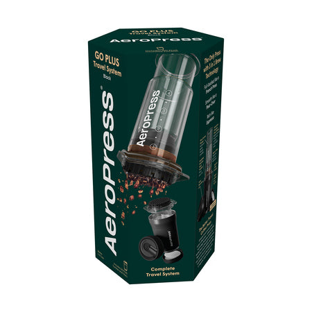 AeroPress - Go Plus Coffee Maker Black