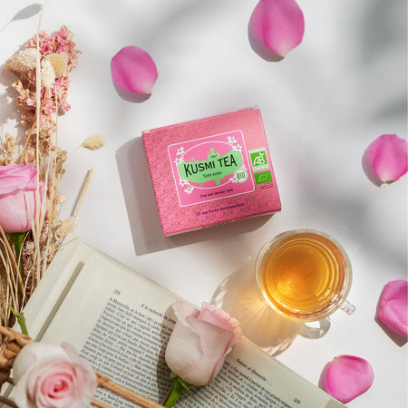 Kusmi Tea - Green rose BIO, 20 arbatos maišelių