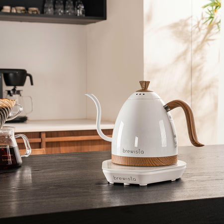 Brewista – Artisan kintamos temperatūros elektrinis virdulys, baltas 1l