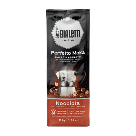 Bialetti Perfetto Moka Nocciola malta kava, 250 g