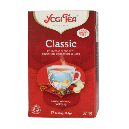 Yogi Tea Classic, ekologiška arbata maišeliuose