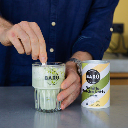 BARÚ – Vanilinė matcha latte, 250 g