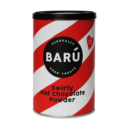 BARÚ – Swirly Hot Chocolate Powder šokolado milteliai,  250g