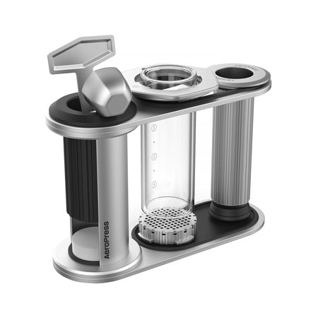 AeroPress - Organizer Stand, stainless steel