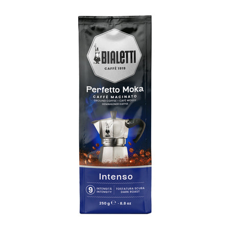 Bialetti Perfetto Moka Intenso malta kava, 250 g