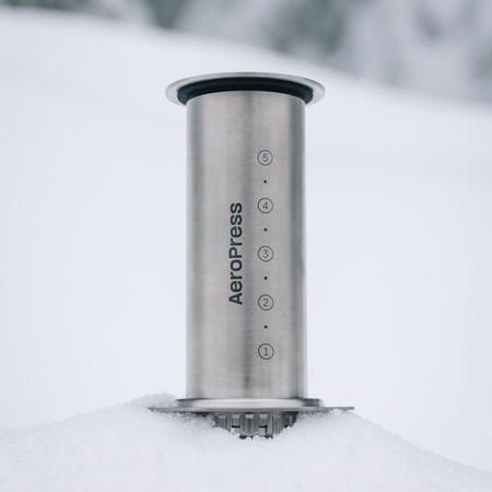 AeroPress – Steel Silver