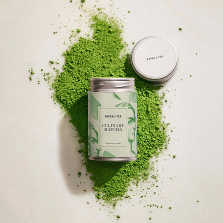 Paper & Tea - Kulinarinė Matcha - BIO,  80 g