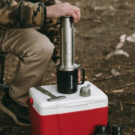 AeroPress – Steel Silver