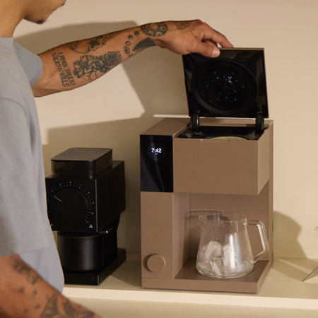 Fellow – Filter Coffee Machine Aiden Malted Chocolate filtrinis kavos aparatas