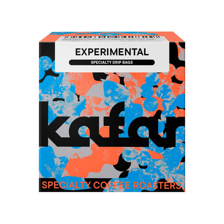 Kafar - EKSPERIMENTINIS Filter Drip Bag kavos ruošimo pakeliai, 8x12 g