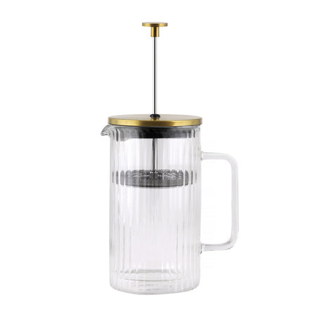 Vialli Design - Tulip French Press kavinukas, 1l auksinė