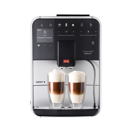 Melitta Barista T Smart Silver automatinis kavos aparatas be pieno talpyklos