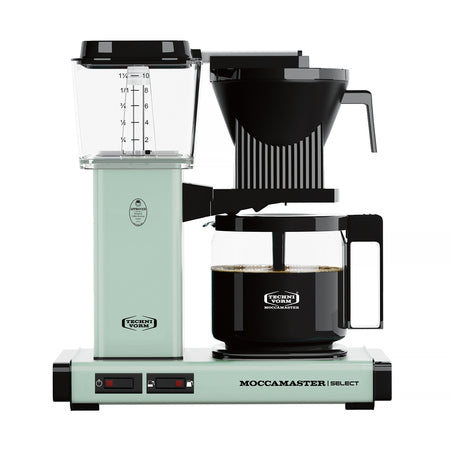 Moccamaster - KBG 741 Select Pastel Green, Filtrinis kavos virimo aparatas