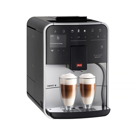 Melitta Barista T Smart Silver automatinis kavos aparatas be pieno talpyklos