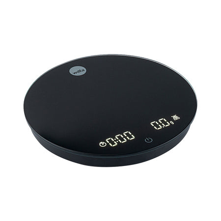 Wilfa - Tikslios virtuvinės svarstyklės, juodos spalvos