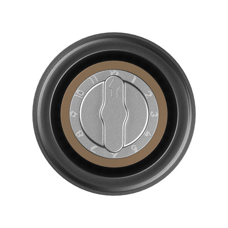 AeroPress – rankinis malūnėlis, pilkas