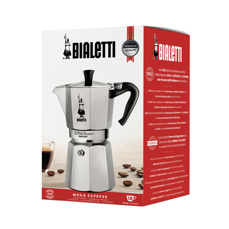 Bialetti Moka Express kavinukas 18-cup