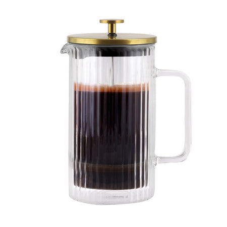Vialli Design - Tulip French Press kavinukas, 1l auksinė