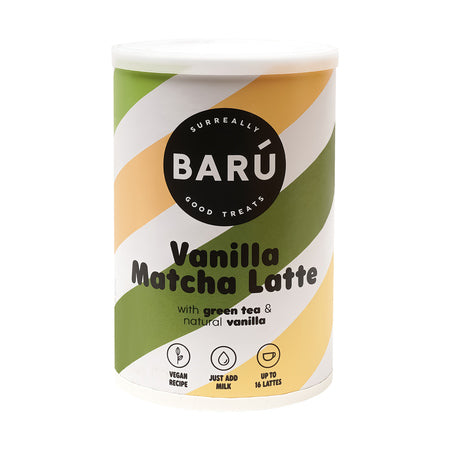 BARÚ – Vanilinė matcha latte, 250 g