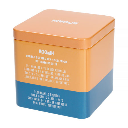Moomin Green Tea Bilberry - Žalioji biri arbata su mėlynėmis, 100 g