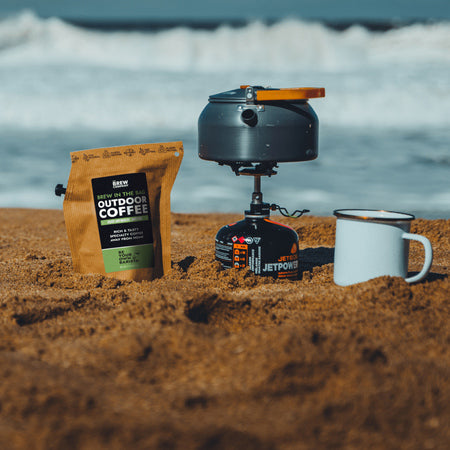 The Brew Company - Outdoor Coffee vienkartinis kavos ruošimo įrenginys, 1 vnt.