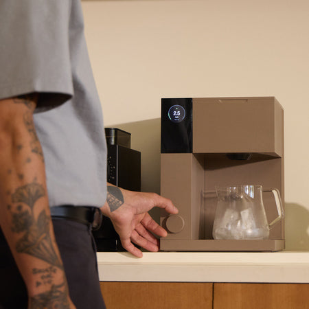 Fellow – Filter Coffee Machine Aiden Malted Chocolate filtrinis kavos aparatas