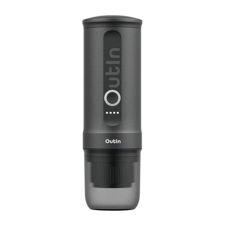 Outin - Nano Espresso Maker Space Grey kelioninis kavos aparatas