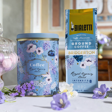 Bialetti Bridgerton Royal Regency Blend Tin Espresso Malta kava, 250g