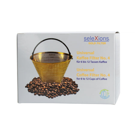 Moccamaster - Selexions Gold Filter 1x4