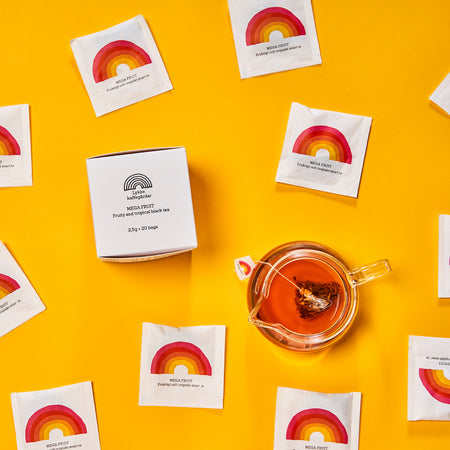 Lykke - Mega Fruit Tea BIO, 20 arbatos maišelių