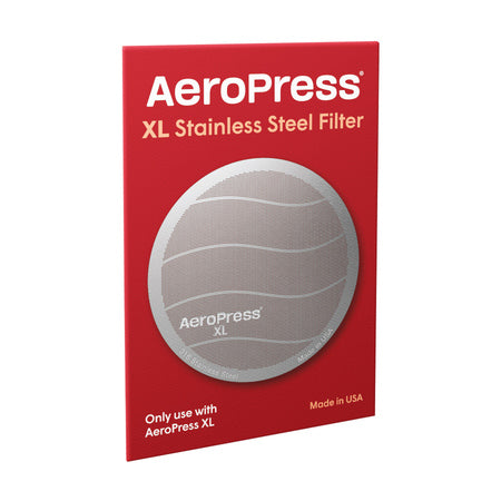 AeroPress - XL nerūdijančio plieno daugkartinio naudojimo filtras