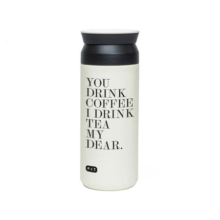 Paper & Tea - My Dear Bottle vakuuminis puodelis, 500ml