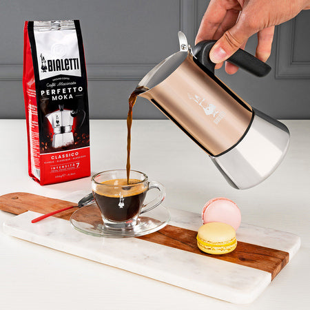 Bialetti New Venus Moka kavinukas 4-cup, varinis